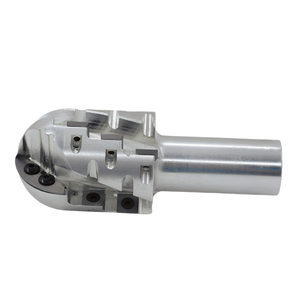 New Arrival Wood Milling Cutter Carbide Insert Indexable CNC <b>Router</b> Spiral Cutterhead Bits Cutter Head With Shank - Product Image 3