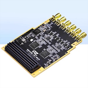 Carte de développement FPGA PZ-FL9643D avec ADC haute vitesse à quatre canaux AD9643D 14 bits 250Msps FMC LPC LVDS - Product Image 1