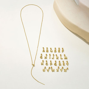Женское ожерелье с надписью «DIY» - Product Image 4