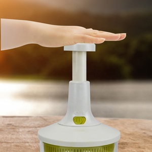 Hướng Dẫn Sử Dụng Tay-Báo Chí Rau Chopper Mixer Cutter Để <span class=keywords><strong>Chop</strong></span> & Cắt Hành Tỏi 3 Blades Tay Cầm Mixer Salad Spinner Set - Product Image 4