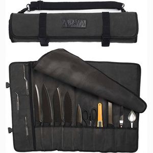 Échantillon Gratuit : Organisateur d'Outils, Sac de Rangement Enroulable pour Couteaux, Étui de Transport en EVA pour Couteaux avec Bandoulière - Product Image 5