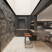 Service de conception d'intérieur personnalisé pour toute la maison, solution EPC complète pour la conception d'intérieur de toute la maison