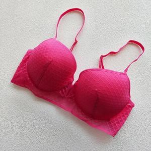 Lingerie Sexy donna <span class=keywords><strong>reggiseno</strong></span> imbottito in pizzo e brevi set taglia 2 pezzi intimo completo tazza 75-85 coppetta D - Product Image 6