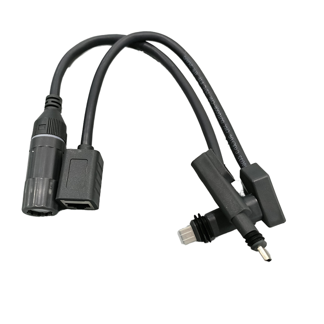 Starlink Cable with SPX Plug to RJ45 Adapters Compatible Gen 2 Dishy Router Digital Satellite Internet Accessories