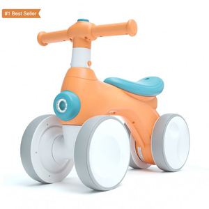 Istaride 2022 nouveau avec musique légère Mini vélo d'équilibre pour les tout-petits Bicicleta Iniciante enfants premier Tricycle d'équilibre