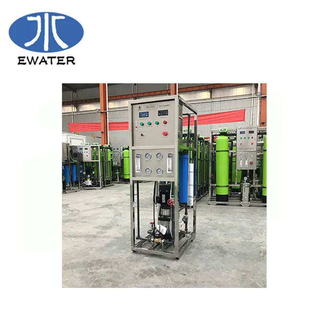 250LPH Industriële RO Water System Pruifier Plant