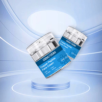 Produits de soins de la peau coréens pour le vieillissement des fourmis Peptide de cuivre bleu crème de lotion pour le visage éclaircissante raffermissante