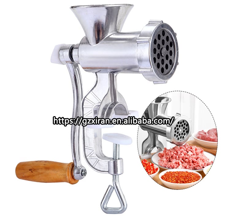 Kitchen Meat Grinder Handheld Sausage Noodle Tool