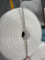 Rollo de Espuma EPE Blanco de 300M de Largo, Resistente a la Humedad, con Superficie de Papel Melamínico con Diseño de Madera, para Embalaje de Muebles, Directo de Fábrica