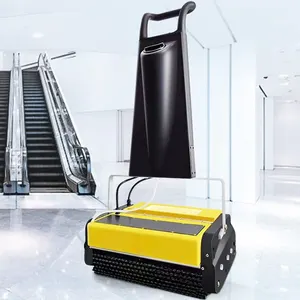 RW-440 Máquina comercial de limpeza com rolo de escova para limpeza de piso tudo em um, adequada para limpeza profunda de carpetes