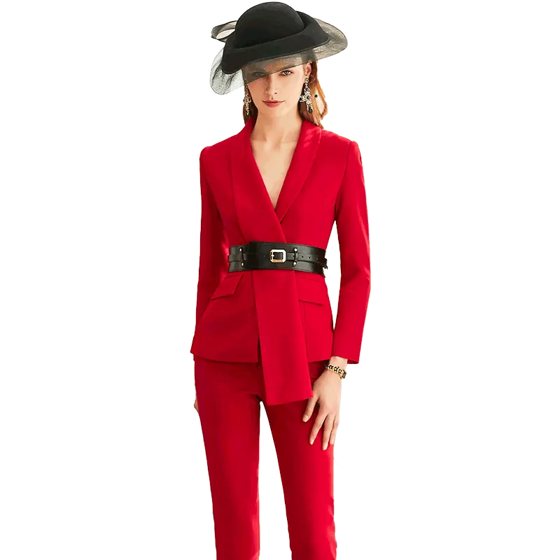 Wholesale Custom Made Polyester 100% Fashion Crop Design Best Quality Slim Fit Long Sleeve Formal Femme Lady Office Women Blazer
