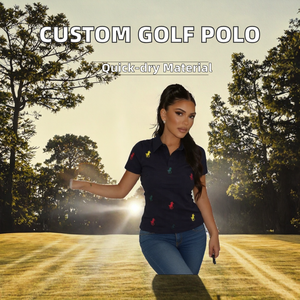 Fabricantes Profesionales de Artículos de Golf, Muestra Gratuita, Diseño Personalizado con su Propia Marca, Anti-UV, Elástico en Cuatro Direcciones, Spandex/Poliéster, Estampado Floral - Product Image 2