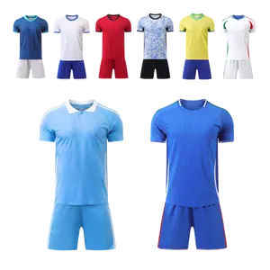 قمصان كرة القدم الرجالي الرخيصة لكرة القدم الوطنية 2024 للبيع بالجملة ملابس كرة القدم مطرزة قمصان جميع فرق الفريق