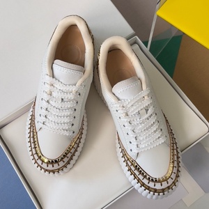 Chaussures décontractées simples et tendance, nouvelles chaussures de sport de créateur, chaussures de sport de haute qualité pour hommes et femmes à semelles épaisses - Product Image 4