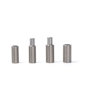 Charnière de Porte Cylindrique en Acier Inoxydable Robuste au Design Moderne, Type Ciel et Terre, pour Meubles de Salon - Product Image 4