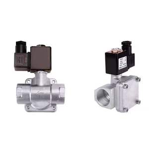 0927300 3/4英寸不锈钢常闭电磁阀16bar高压220V 12V 24v电磁阀 - Product Image 3