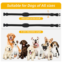 Collier de dressage pour chien à distance avec écran couleur, étanche IPX5, rechargeable, avec fonctions de bip, vibration et choc, pour petits chiens