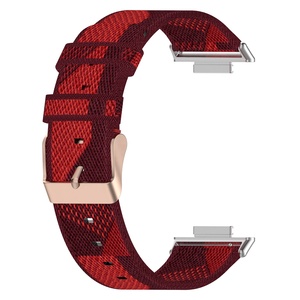 Para <span class=keywords><strong>Huawei</strong></span> <span class=keywords><strong>Watch</strong></span> Fit2 Correa de nailon trenzado Correa de reloj cómoda y elegante - Product Image 4