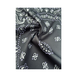 Meilleure qualité Mimi Fashion 100% Polyester imprimé antistatique Lasic finition tissu pas de blanchiment Gots couleur personnalisée pour voiture - Product Image 5