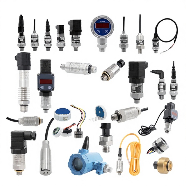 OEM Service Industry Pressure Sensor 4-20mA Transducer Pressure Transmitter for Air/Water/Gas/Oil IECEx/CE Certified 0.5%FS