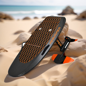 Planche de surf électrique HiSurfer en fibre de carbone 16 pouces pour les eaux océaniques, antidérapante, sports nautiques - Product Image 1