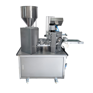Máquina Comercial Automática Rotativa para Llenado y Sellado de Yogur, Jugo, Chocolate y Gelatina en Vasos de Plástico con Gran Precisión - Product Image 3