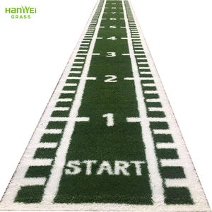 Gazon artificiel pour la gymnastique, 1 mètre, en poils synthétiques, équipement de gymnastique - Product Image 3