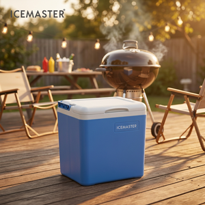 กล่องเก็บความเย็น Icemaster สีสั่งทำพิเศษ ขนาด 14 ลิตร ผลิตจากพลาสติกทนทาน พร้อมช่องใส่ถุงน้ำแข็งเสริม สำหรับกิจกรรมกลางแจ้ง - Product Image 1