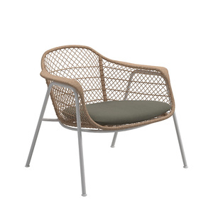 Set <span class=keywords><strong>da</strong></span> <span class=keywords><strong>salotto</strong></span> in vimini di lusso per tutte le stagioni per il <span class=keywords><strong>giardino</strong></span> - Product Image 2