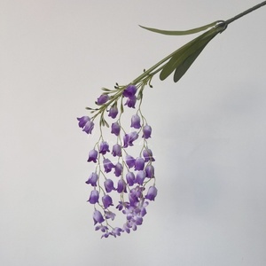 Flores colgantes de campanillas artificiales de seda hechas a mano de 110 cm de alto al por mayor para Navidad, Año Nuevo chino - Product Image 3