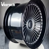 Jantes en alliage forgé Viorock 2 pièces, multi-branches, 19 20 22 24 pouces, PCD sur mesure pour Maybach GLS Audi Q7 Range Rover Alphard LM