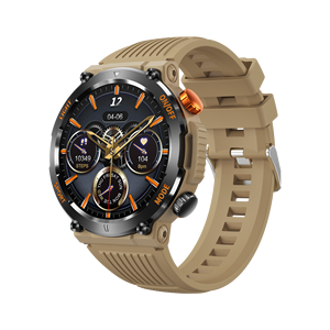 Reloj inteligente HT17 para deporte 1,46 pulgadas IPS HD pantalla redonda al aire libre 450mAh IP67 Fitcloudpro Bt botón codificador de llamada Reloj Smartwatch - Product Image 5