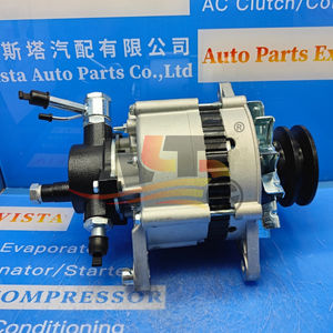 EALNI014 ALH0660 Alternador de coche de 12V Ac para NISSAN <span class=keywords><strong>Pick</strong></span> up Alternador para NISSAN Terran Auto Alternador TD27 Terran Alternador - Product Image 5