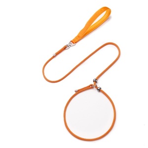 Hot Sale Pet Accessories Nylon Durable Luxury Cat and Dog Leash Round P Rope Dog cat Prevent <strong>Getting</strong> <strong>Lost</strong> Training Leash - Product Image 3