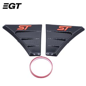 Rejillas de Ventilación Estilo <span class=keywords><strong>Focus</strong></span> RS <span class=keywords><strong>MK2</strong></span> en Negro Brillante. <span class=keywords><strong>ST</strong></span>, Naranja - Product Image 1