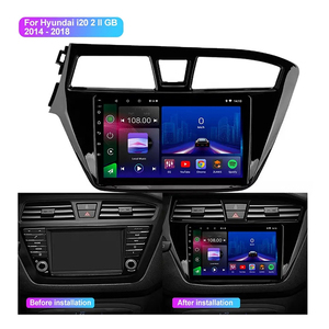 Stereo di navigazione Gps per Auto per <span class=keywords><strong>Hyundai</strong></span> <span class=keywords><strong>I20</strong></span> 2 II Gb 2014 - 2018 supporto telaio Carplay Android Auto Dsp lettore Video per Auto - Product Image 3