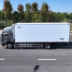 2025 Foton camion réfrigéré 10-15t Lhd isolé Cargo Van 4*2 véhicule à température contrôlée - Product Image 2