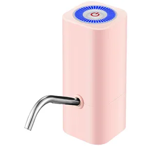 Automatische Water Kan Pomp Elektrische Pompen Koude Plastic Draadloze Met Slang Oplaadbare Batterij Draagbare Water Dispenser