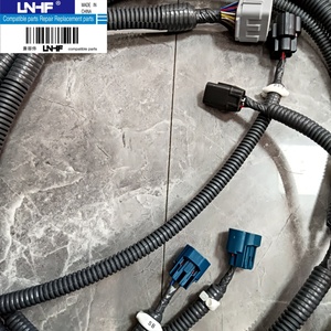 Arnés de cableado para excavadora LNHF YA00009266H, arnés de cableado para bomba hidráulica ZX330-5G, cable de repuesto YA00009266H para Hitachi - Product Image 2