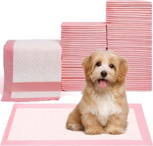 Rouleaux de Tapis Absorbants Jetables pour Chiens, Design Tendance, pour l'Entraînement, l'Incontinence et la Nuit, Anti-Fuites, 33x45 45x60 - Product Image 3