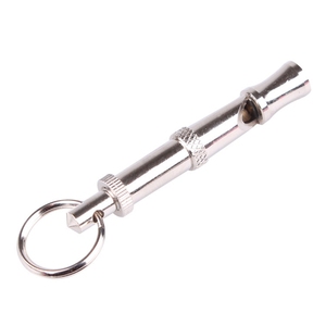 Dispositifs de contrôle <span class=keywords><strong>anti</strong></span>-aboiement <span class=keywords><strong>Sifflet</strong></span> de dressage ultrasonique en métal pour chiens de compagnie - Product Image 4