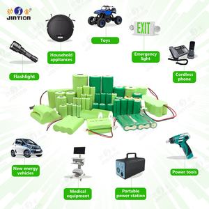 Jintion 18650 3500mah 3.7v 18650 תא הסוללה ncr18650ga 18650 akku 10a כלי כוח פריקה ברציפות 18650 סוללה 3500mah - Product Image 6