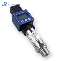 Capteur de pression industriel JZSensor, plage 0-60 MPa, précision 0,25 %, sortie de signal multiple, acier inoxydable, mesure du niveau de liquide