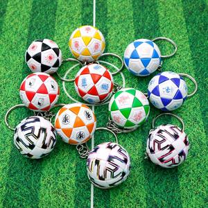 Porte-clés de football 3D miniature créatif - Souvenir d'équipe et cadeau promotionnel - Product Image 4