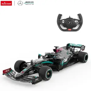 RC 1:12 Mercedes-AMG F1 Rastar Spielzeug Rennmodell RC Auto mit DIY-Label