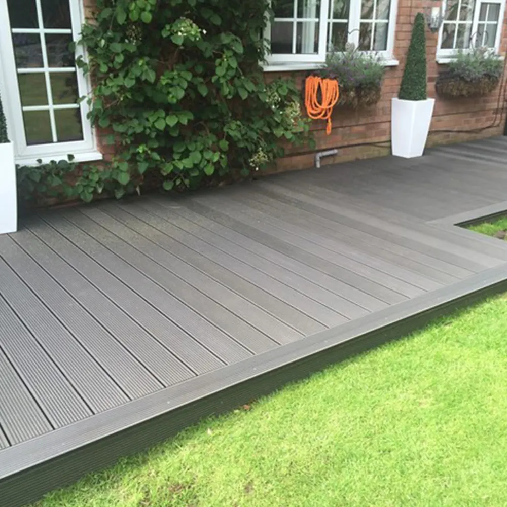 Eco-Friendly Factory-Direct impermeável Piscina Decking Composite Decking Pavimento