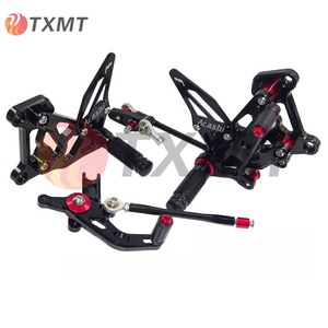 Kit sedile posteriore a pedale regolabile moto per MV <span class=keywords><strong>Agusta</strong></span> F3 <span class=keywords><strong>Brutale</strong></span> 675 <span class=keywords><strong>Brutale</strong></span> <span class=keywords><strong>800</strong></span> 2012-2015 - Product Image 1