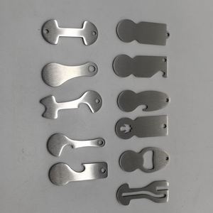 Blank Stainless Steel <b>Shopping</b> Cart Remover Keychain Collection Token Part Diameter 22/23/<b>24</b>/25/26/28mm Trolley Keyring - Product Image 5