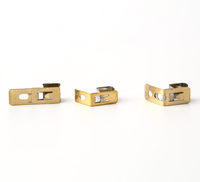 Accessoires électriques pour douilles de lampe OEM, douilles de lampe E27, douilles à ressort, bornes de contact, pièces métalliques estampées