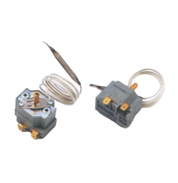 Type F Stainless Steel Capillary Thermostat